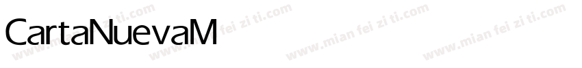 CartaNueva Medium字体转换
